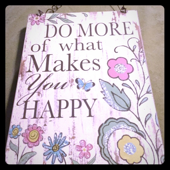 Other - Rustic wooden hanging sign